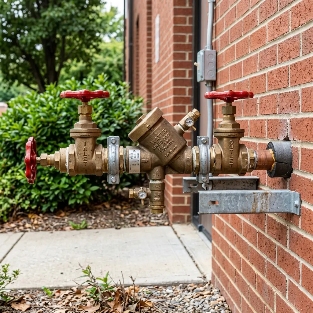 Backflow Prevention Plumber in Girard, OH